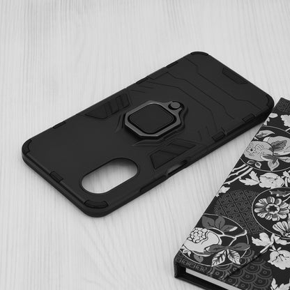 Fodral för Oppo A17, Techsuit, Shield, Svart