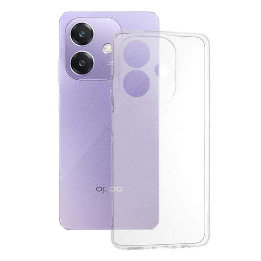 Skyddsfodral för Oppo A3 4G / A3 5G, Techsuit, Klar, Transparent