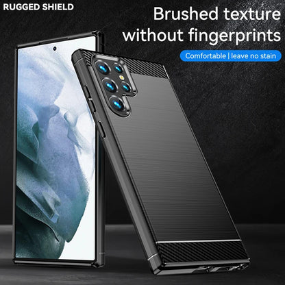 Fodral för Oppo A3 4G / A3, Techsuit, Kolfiber, Svart