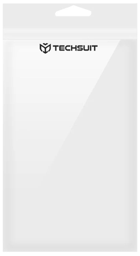 Fodral för Oppo A5 Pro 4G / A5 Pro, Techsuit, Läderfolio, Brun
