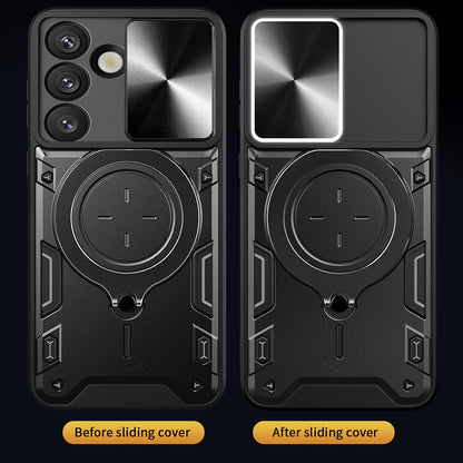 Case for Oppo A5 4G / A5 5G, Techsuit, CamGuard Pro, Purple