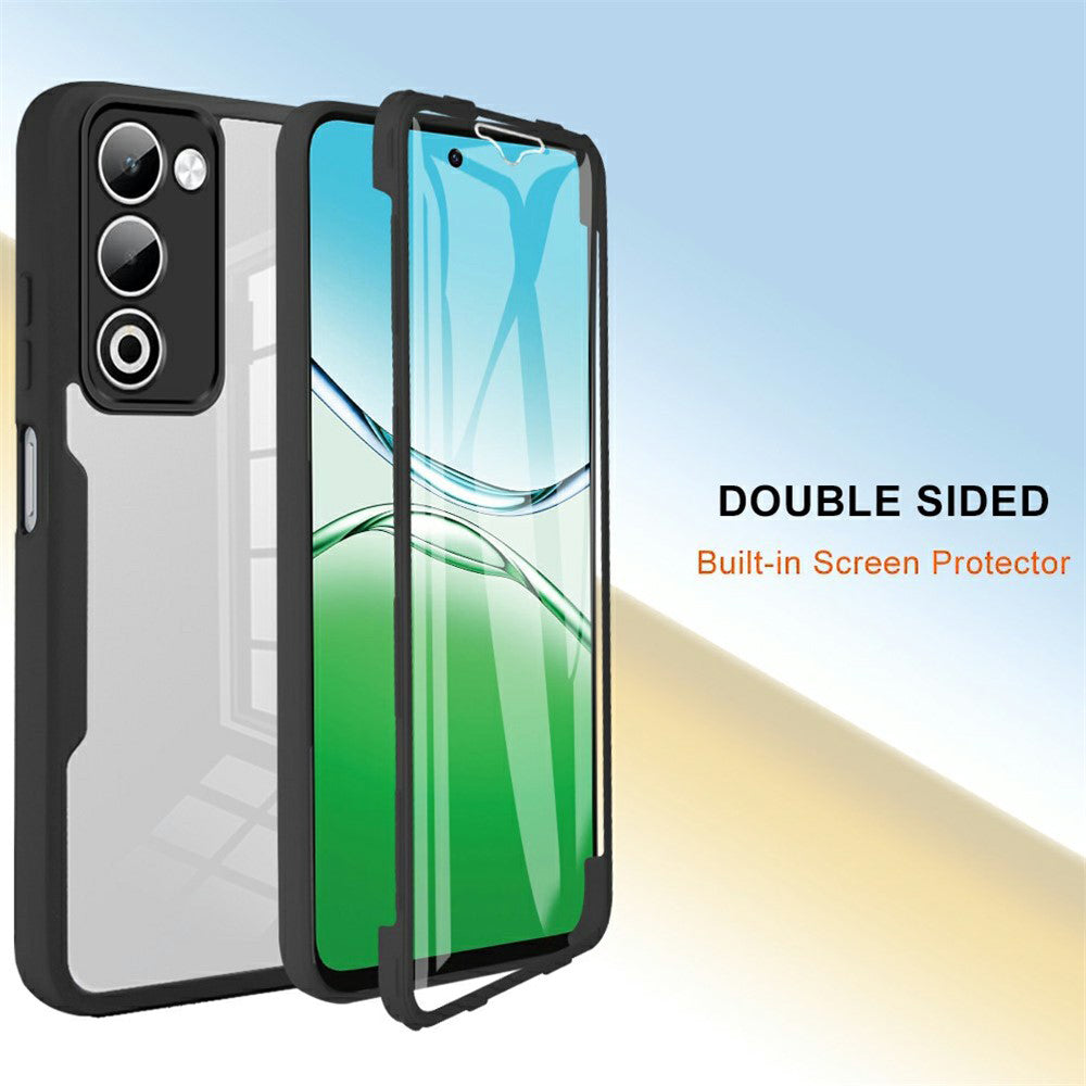 Skyddsfodral för Oppo A5 4G / A5 5G, Techsuit, ColorVerse 360, Blå