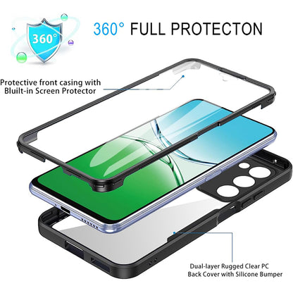 Skyddsfodral för Oppo A5 4G / A5 5G, Techsuit, ColorVerse 360, Blå