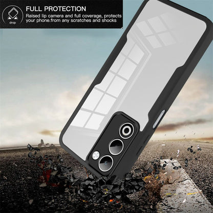 Case for Oppo A5 4G / A5 5G, Techsuit, ColorVerse 360, Purple