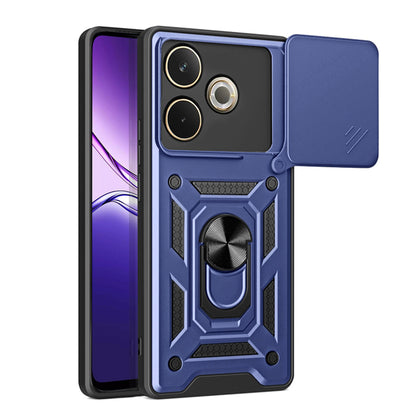 Fodral för Oppo A5 Pro 4G / A5 Pro, Techsuit, CamShield, Blå