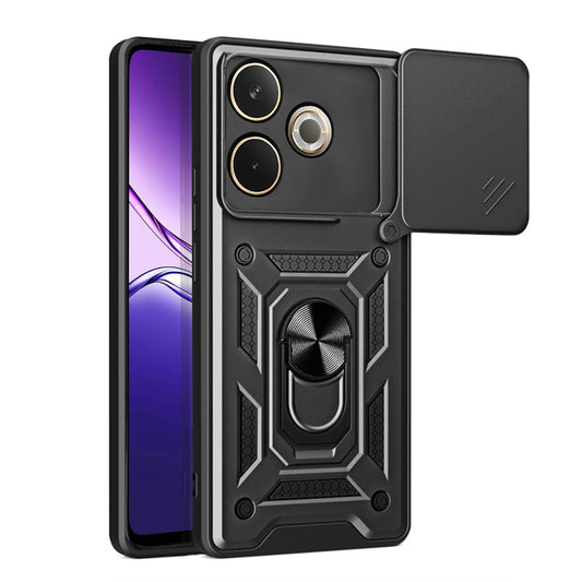 Fodral för Oppo A5 Pro 4G / A5 Pro, Techsuit, CamShield, Svart