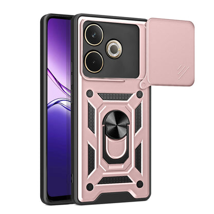 Fodral för Oppo A5 Pro 4G / A5 Pro, Techsuit, CamShield, Rosa