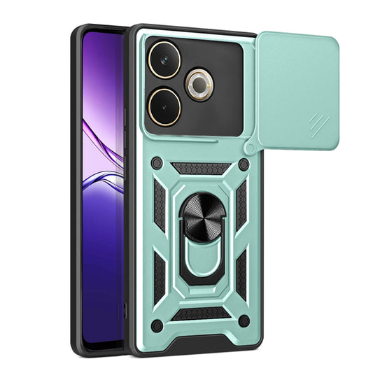 Case for Oppo A5 Pro 4G / A5 Pro, Techsuit, CamShield, Green