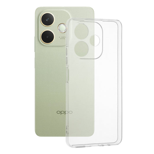 Fodral för Oppo A5 Pro 4G / A5 Pro, Techsuit, Klar, Transparent