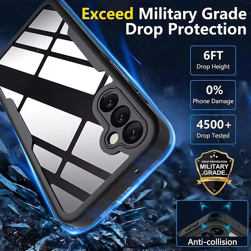 Skyddsfodral för Oppo A5 Pro 4G / A5 Pro, Techsuit, ColorVerse 360, Blå