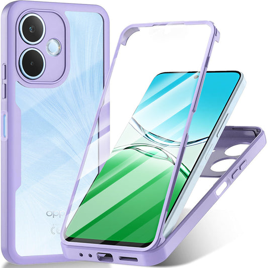 Fodral för Oppo A5 Pro 4G / A5 Pro, Techsuit, ColorVerse 360, Lila