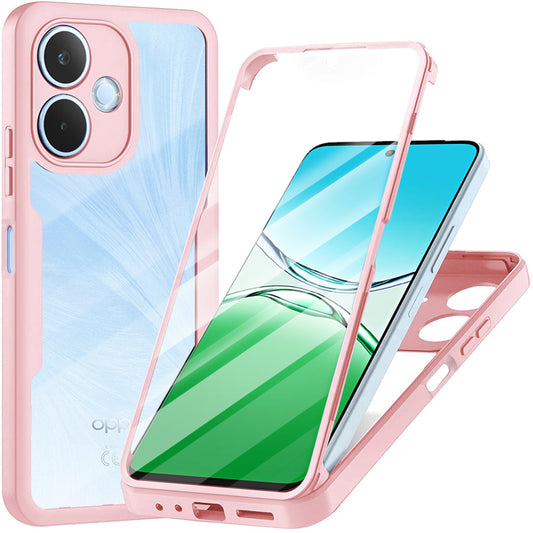 Skyddsfodral för Oppo A5 Pro 4G / A5 Pro, Techsuit, ColorVerse 360, Rosa