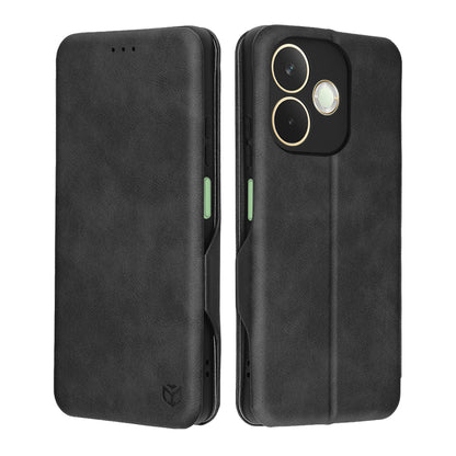Fodral för Oppo A5 Pro 4G / A5 Pro, Techsuit, Safe Wallet Plus, Svart