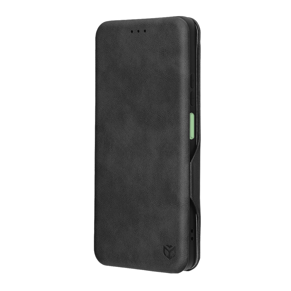 Fodral för Oppo A5 Pro 4G / A5 Pro, Techsuit, Safe Wallet Plus, Svart