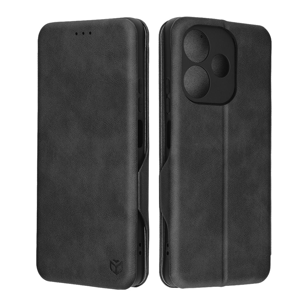 Fodral för Oppo A5 Pro 4G / A5 Pro, Techsuit, Safe Wallet Plus, Svart