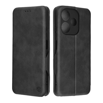 Fodral för Oppo A5 Pro 4G / A5 Pro, Techsuit, Safe Wallet Plus, Svart