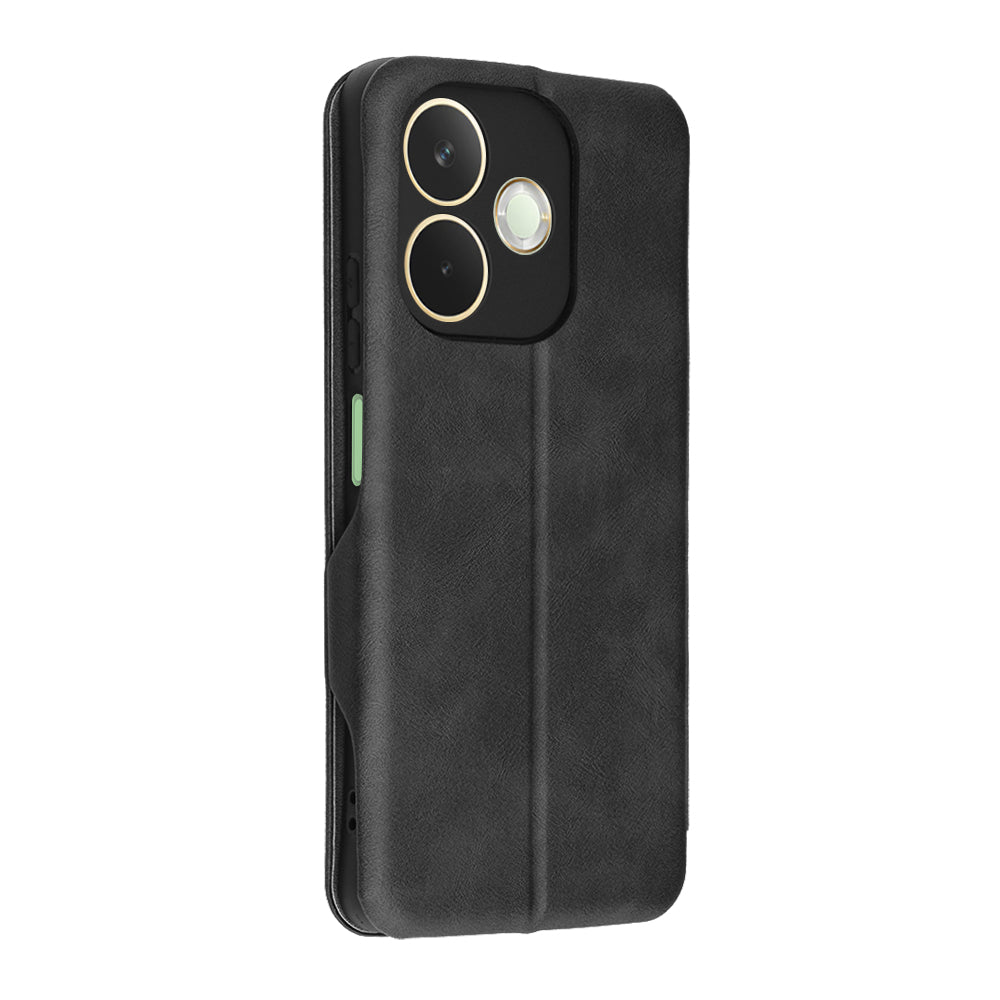 Fodral för Oppo A5 Pro 4G / A5 Pro, Techsuit, Safe Wallet Plus, Svart