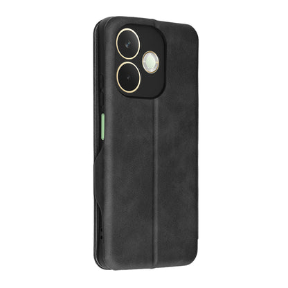 Fodral för Oppo A5 Pro 4G / A5 Pro, Techsuit, Safe Wallet Plus, Svart