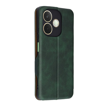 Fodral för Oppo A5 Pro 4G / A5 Pro, Techsuit, Safe Wallet Plus, Grön