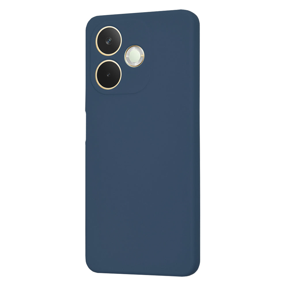 Fodral för Oppo A5 Pro 4G / A5 Pro, Techsuit, SoftFlex, Marinblå