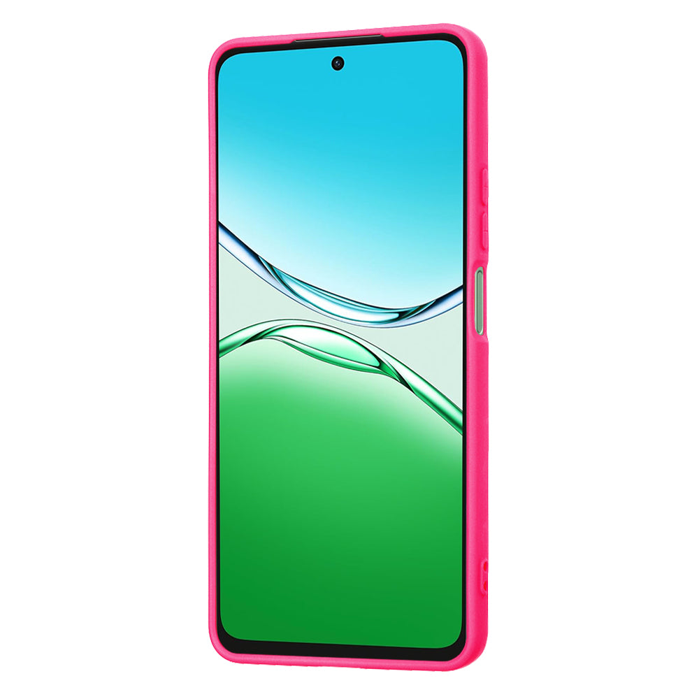 Fodral för Oppo A5 Pro 4G / A5 Pro, Techsuit, SoftFlex, Mörkrosa