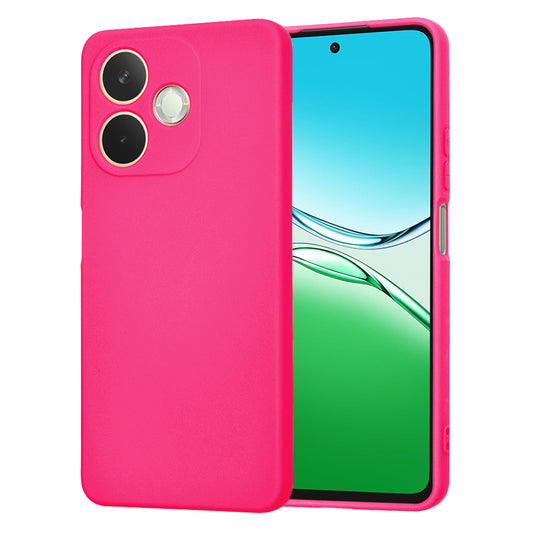Fodral för Oppo A5 Pro 4G / A5 Pro, Techsuit, SoftFlex, Mörkrosa
