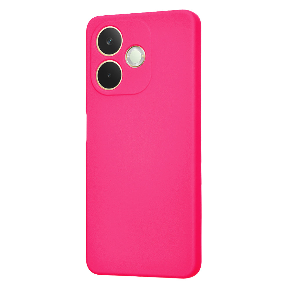 Fodral för Oppo A5 Pro 4G / A5 Pro, Techsuit, SoftFlex, Mörkrosa