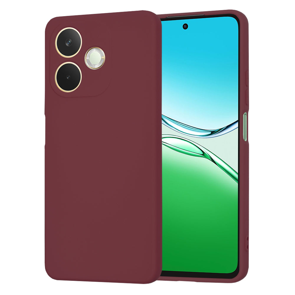 Fodral för Oppo A5 Pro 4G / A5 Pro, Techsuit, SoftFlex, Vinröd