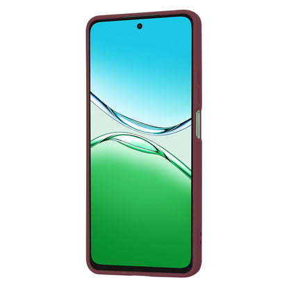 Fodral för Oppo A5 Pro 4G / A5 Pro, Techsuit, SoftFlex, Vinröd