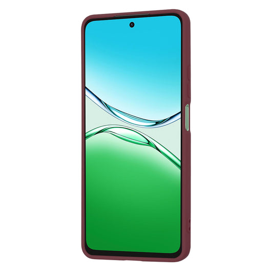 Fodral för Oppo A5 Pro 4G / A5 Pro, Techsuit, SoftFlex, Vinröd