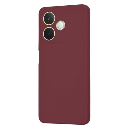 Fodral för Oppo A5 Pro 4G / A5 Pro, Techsuit, SoftFlex, Vinröd