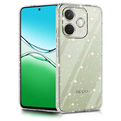 Fodral för Oppo A5 Pro 4G / A5 Pro, Techsuit, SparkleSkin, Transparent