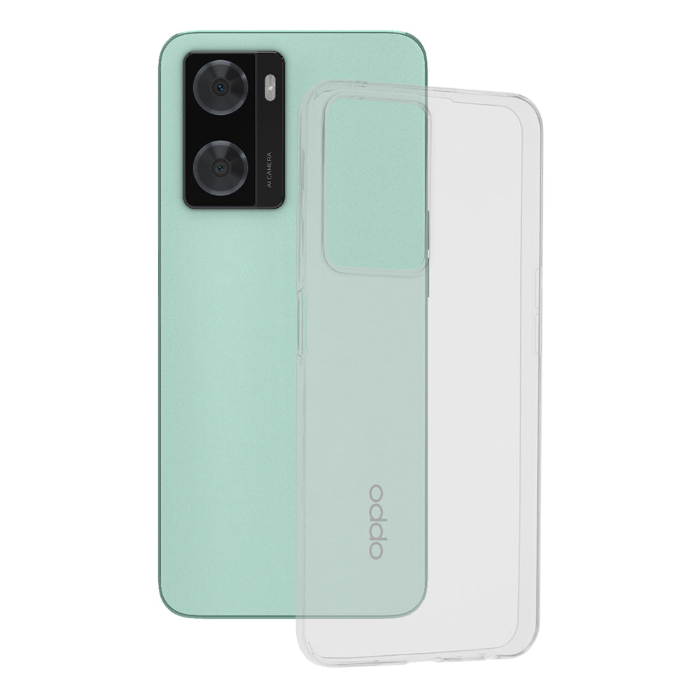 Fodral för Oppo A57 4G / A57s / Oneplus Nord N20 SE, Techsuit, Klar, Transparent
