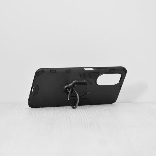 Fodral för Oppo A58 4G, Techsuit, Shield, Svart