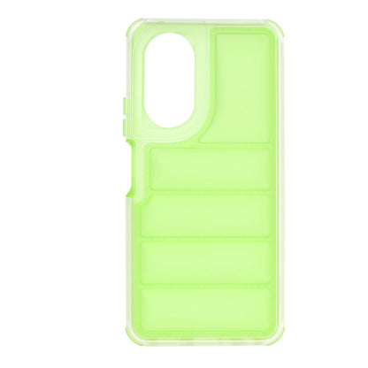 Fodral för Oppo A58 4G, Techsuit, Wave Shield, Grön
