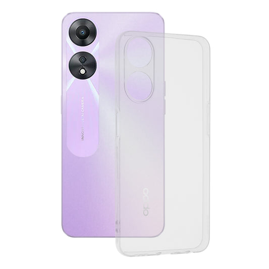Fodral för Oppo A58 5G / A78 5G, Techsuit, Klar, Transparent