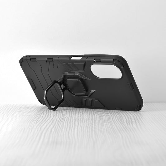 Fodral för Oppo A58 5G / A78 5G, Techsuit, Shield, Svart