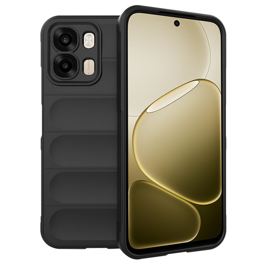 Skyddsfodral för Oppo A6 4G, Techsuit, Magic Shield, Svart