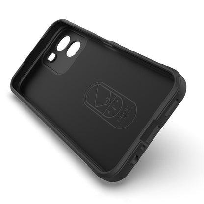 Skyddsfodral för Oppo A6 4G, Techsuit, Magic Shield, Svart