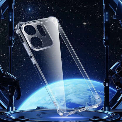 Skyddsfodral för Oppo A6 4G, Techsuit, Stötsäkert Klart, Transparent