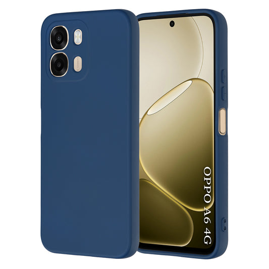 Skyddsfodral för Oppo A6 4G, Techsuit, SoftFlex, Marinblå