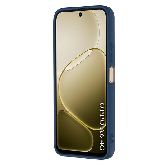 Skyddsfodral för Oppo A6 4G, Techsuit, SoftFlex, Marinblå