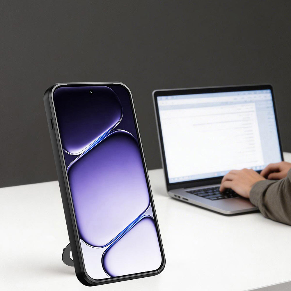 Fodral för Oppo A6 Pro 5G / A6 Pro 4G, Techsuit, CamGuard Pro, Lila