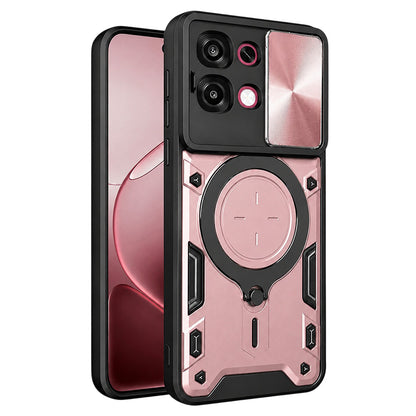 Fodral för Oppo A6 Pro 5G / A6 Pro 4G, Techsuit, CamGuard Pro, Rosa Guld
