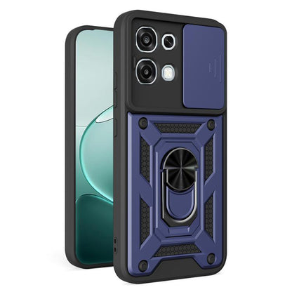 Fodral för Oppo A6 Pro 5G / A6 Pro 4G, Techsuit, CamShield, Blå