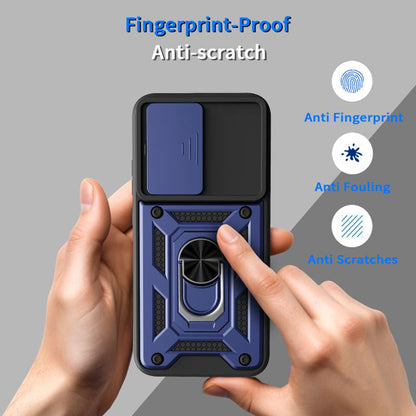 Fodral för Oppo A6 Pro 5G / A6 Pro 4G, Techsuit, CamShield, Blå