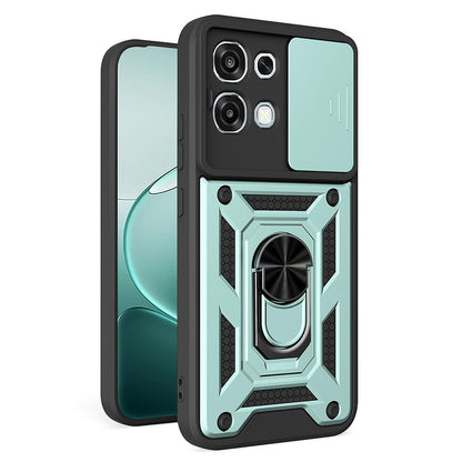 Case for Oppo A6 Pro 5G / A6 Pro 4G, Techsuit, CamShield, Green