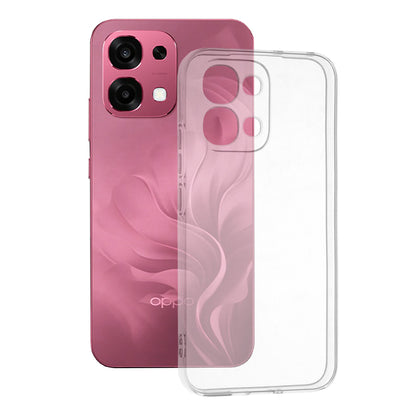Skyddsfodral för Oppo A6 Pro 5G / A6 Pro 4G, Techsuit, Klar, Transparent