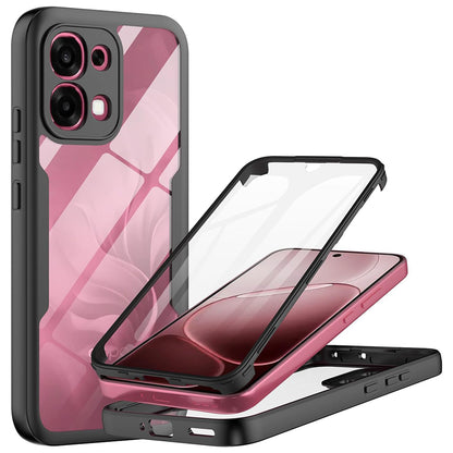 Skyddsfodral för Oppo A6 Pro 5G / A6 Pro 4G, Techsuit, ColorVerse 360, Svart