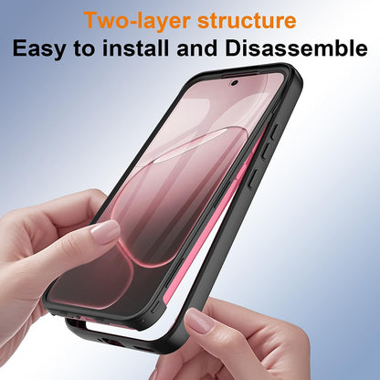 Skyddsfodral för Oppo A6 Pro 5G / A6 Pro 4G, Techsuit, ColorVerse 360, Svart